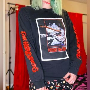 The hundreds Friday the 13th long sleeve T-shirt